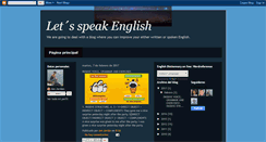 Desktop Screenshot of ajordanenglish.blogspot.com