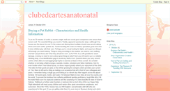 Desktop Screenshot of clubedeartesanatonatal.blogspot.com