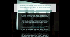 Desktop Screenshot of blac-collectif.blogspot.com