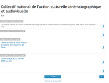 Tablet Screenshot of blac-collectif.blogspot.com