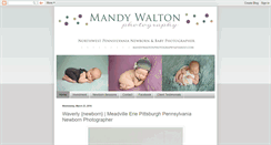 Desktop Screenshot of mandywaltonphotography.blogspot.com