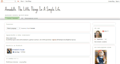 Desktop Screenshot of annaone04.blogspot.com