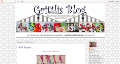 Desktop Screenshot of grittli.blogspot.com