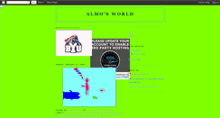 Desktop Screenshot of almosworld.blogspot.com