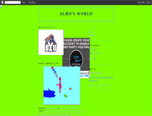 Tablet Screenshot of almosworld.blogspot.com