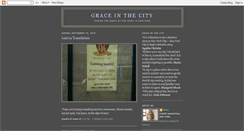 Desktop Screenshot of citygrace.blogspot.com