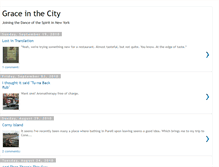 Tablet Screenshot of citygrace.blogspot.com