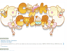 Tablet Screenshot of cookncolor.blogspot.com