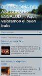 Mobile Screenshot of defensoriadelasegurado-essalud.blogspot.com