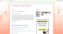 Desktop Screenshot of glitter-n-gold.blogspot.com