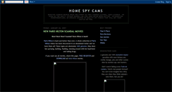 Desktop Screenshot of homespycams.blogspot.com