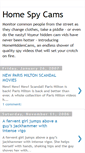 Mobile Screenshot of homespycams.blogspot.com