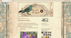 Desktop Screenshot of doubledelightdesigns.blogspot.com