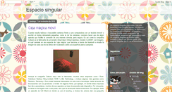 Desktop Screenshot of elespaciosingular.blogspot.com