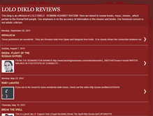 Tablet Screenshot of lolodikloreviews.blogspot.com