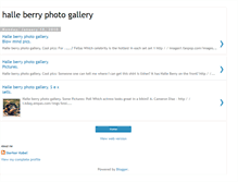 Tablet Screenshot of halleberryphotogalleryyahoorfd.blogspot.com