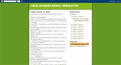Desktop Screenshot of mansfieldarearunningclub.blogspot.com