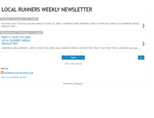 Tablet Screenshot of mansfieldarearunningclub.blogspot.com
