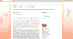 Desktop Screenshot of mimas-lovings.blogspot.com