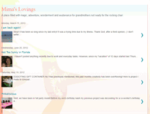 Tablet Screenshot of mimas-lovings.blogspot.com