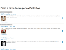 Tablet Screenshot of photoshop-basico.blogspot.com