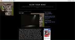 Desktop Screenshot of pnut-blowyourmind.blogspot.com