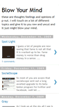 Mobile Screenshot of pnut-blowyourmind.blogspot.com