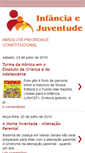 Mobile Screenshot of direitosdacriancaedoadolescente.blogspot.com