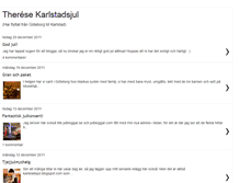 Tablet Screenshot of goteborgsjul.blogspot.com