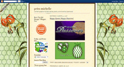 Desktop Screenshot of petramichelle.blogspot.com