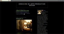 Desktop Screenshot of direcciondearte-gabriela.blogspot.com