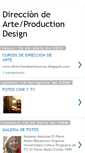 Mobile Screenshot of direcciondearte-gabriela.blogspot.com