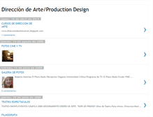 Tablet Screenshot of direcciondearte-gabriela.blogspot.com