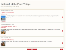 Tablet Screenshot of insearchofthefinerthings.blogspot.com