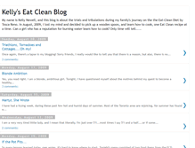 Tablet Screenshot of kellyseatclean.blogspot.com