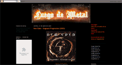 Desktop Screenshot of fuegodemetal.blogspot.com