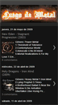 Mobile Screenshot of fuegodemetal.blogspot.com