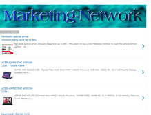 Tablet Screenshot of marketing-network.blogspot.com