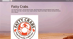 Desktop Screenshot of fattycrabs.blogspot.com