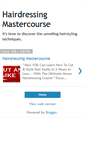 Mobile Screenshot of hairdressingmastercourse.blogspot.com