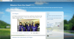 Desktop Screenshot of missionfromtheheart.blogspot.com