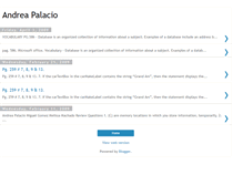 Tablet Screenshot of andreapalacio.blogspot.com