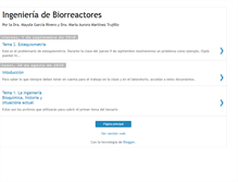 Tablet Screenshot of ingdebiorreactores.blogspot.com