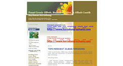 Desktop Screenshot of kerudungrayhana.blogspot.com