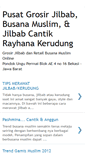 Mobile Screenshot of kerudungrayhana.blogspot.com