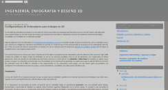 Desktop Screenshot of ingenieria-3d.blogspot.com