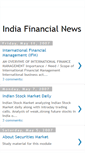 Mobile Screenshot of indiafinancelinks.blogspot.com