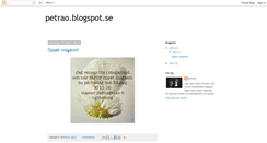 Desktop Screenshot of petrao.blogspot.com
