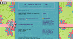 Desktop Screenshot of intuitiveinnovations.blogspot.com