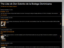 Tablet Screenshot of estorboloco.blogspot.com